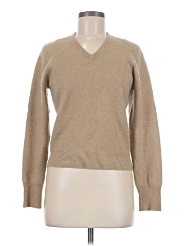 Ambassador Cashmere Pullover Sweater (view 1)