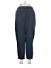 Final Touch Solid Blue Casual Pants Size M - photo 1