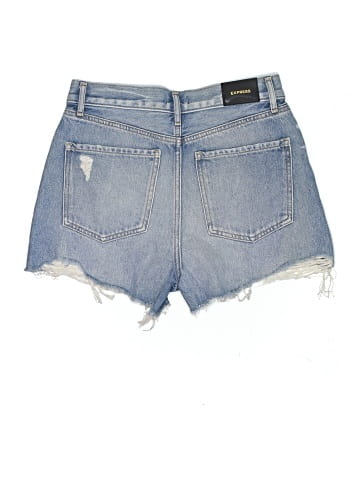 Express Denim Shorts (view 2)