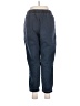 Final Touch Solid Blue Casual Pants Size M - photo 2