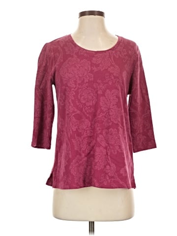 Soft Surroundings 3/4 Sleeve T-Shirt (view 1)