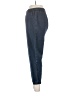 Final Touch Solid Blue Casual Pants Size M - photo 5