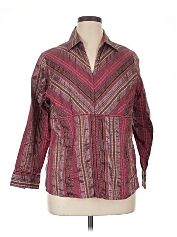 Cato Long Sleeve Polo (view 1)