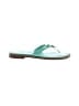 Brighton Teal Flip Flops Size 9 1/2 - photo 1