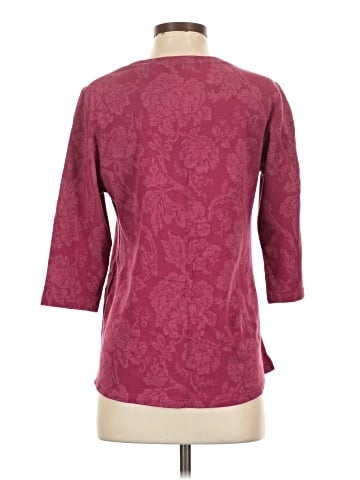 Soft Surroundings 3/4 Sleeve T-Shirt (view 2)