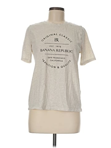 Banana Republic Factory Store Short Sleeve T-Shirt (view 1)