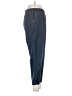 Final Touch Solid Blue Casual Pants Size M - photo 4