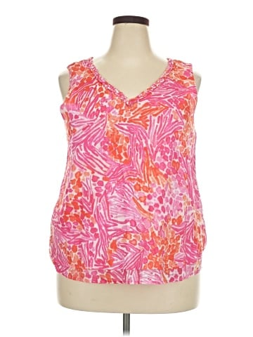 Nic + Zoe Sleeveless Blouse (view 1)