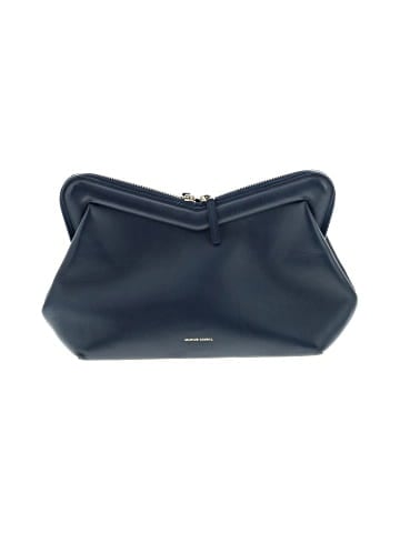 Mansur Gavriel Leather Clutch (view 1)