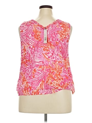 Nic + Zoe Sleeveless Blouse (view 2)