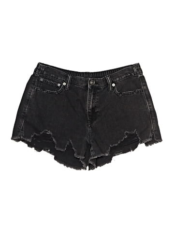 Aerie Denim Shorts (view 1)