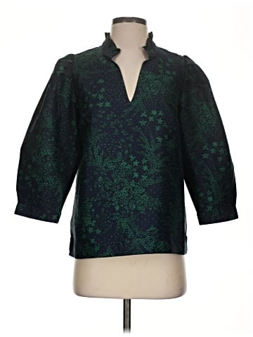 Crown & Ivy 3/4 Sleeve Blouse (view 1)