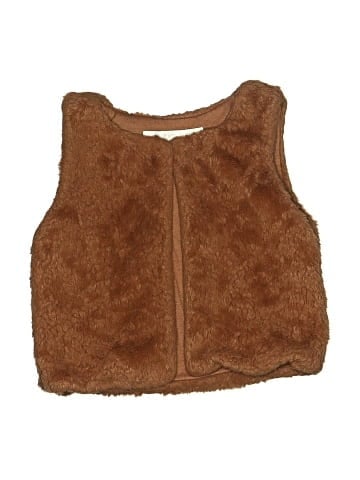 RZ Rachel Zoe Faux Fur Vest (view 1)
