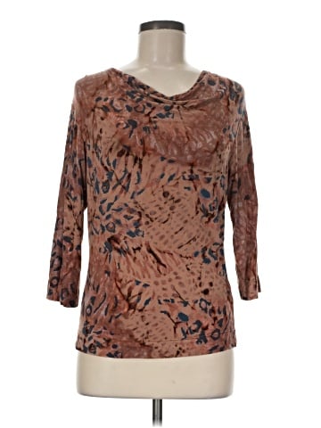 Dunia 3/4 Sleeve Top (view 1)
