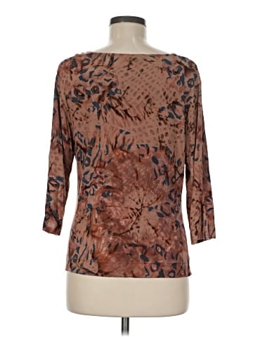 Dunia 3/4 Sleeve Top (view 2)