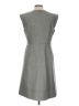 J.Crew Chevron-herringbone Gray Casual Dress Size 12 - photo 2