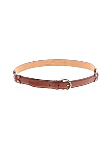 Salvatore Ferragamo Leather Belt (view 1)