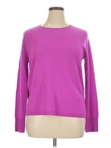 J.Crew Cashmere Pullover Sweater (view 1)