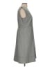 J.Crew Chevron-herringbone Gray Casual Dress Size 12 - photo 4