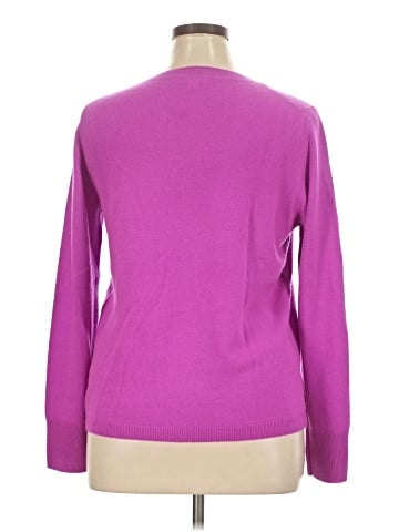 J.Crew Cashmere Pullover Sweater (view 2)