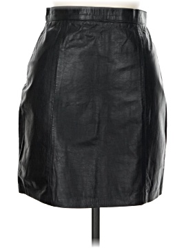 Assorted Brands Leather Skirt