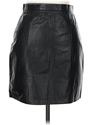 Assorted Brands Leather Skirt (view 1)