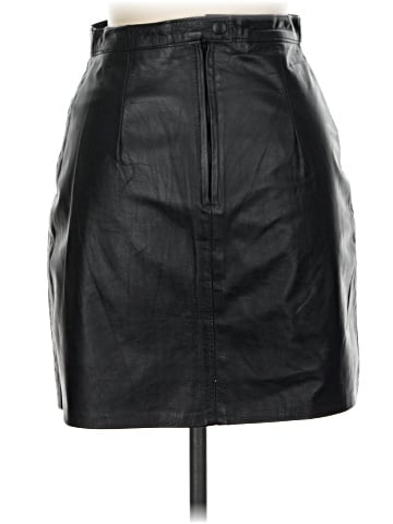 Assorted Brands Leather Skirt (view 2)