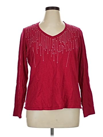 Coldwater Creek Long Sleeve T-Shirt (view 1)