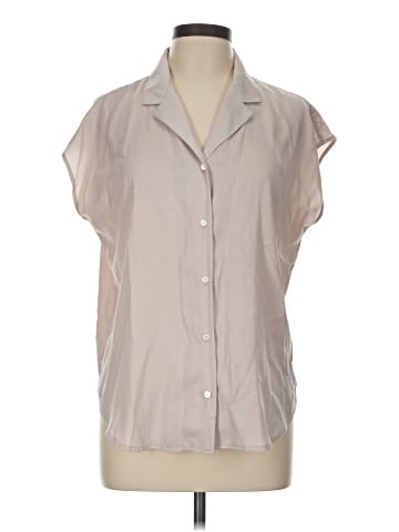 T Tahari Sleeveless Blouse (view 1)