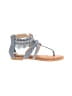 Not Rated Silver Sandals Size 8 - photo 1