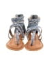Not Rated Silver Sandals Size 8 - photo 2