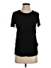 Sandro Black Short Sleeve Top Size Sm (1) - photo 1