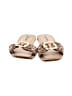 Steve Madden Gold Sandals Size 7 - photo 2