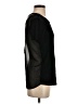 Sandro Black Short Sleeve Top Size Sm (1) - photo 4