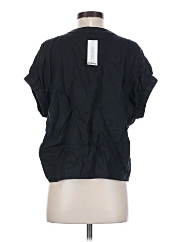 DKNY Short Sleeve Blouse (view 2)
