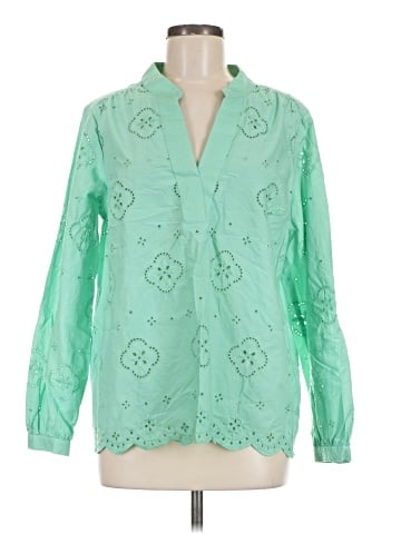 Talbots Long Sleeve Blouse (view 1)