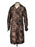 Assorted Brands 100% Polyester Brown Coat Size S - photo 1