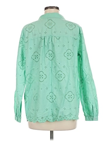 Talbots Long Sleeve Blouse (view 2)