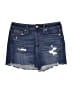 Universal Thread Blue Denim Shorts Size 8 - photo 1