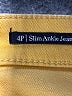 Talbots Color Block Yellow Jeans Size 4 (petite) - photo 8