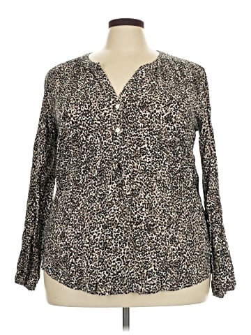 Old Navy Long Sleeve Blouse (view 1)