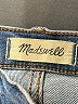 Madewell Hearts Blue Jeans Size 28 waist - photo 7
