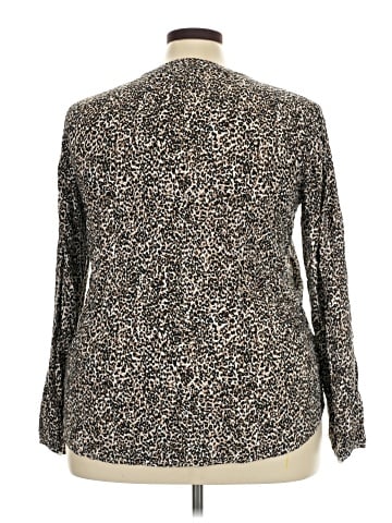 Old Navy Long Sleeve Blouse (view 2)