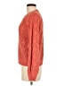 Ann Taylor LOFT Solid Orange Pullover Sweater Size M - photo 5