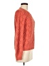 Ann Taylor LOFT Solid Orange Pullover Sweater Size M - photo 4