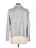 Nic + Zoe Silver Cardigan Size L - photo 2