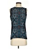 Athleta 100% Polyester Teal Sleeveless Top Size XS - photo 1