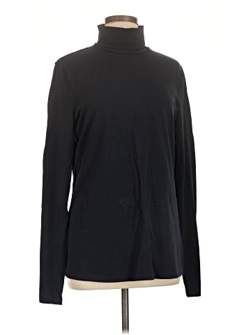 Lands' End Long Sleeve Turtleneck (view 1)