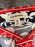 Max Studio Print Blue Casual Dress Size M - photo 7