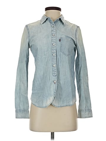 Levi's Long Sleeve Button-Down Shirt (view 1)